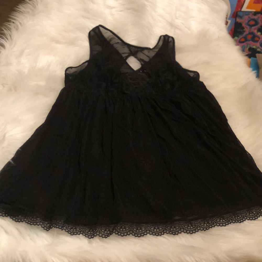 Torrid Mesh & Lace Babydoll